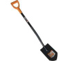 Лопата штыковая Ritter Garden SolidM1 (заостренная, стальной черенок, сварное соединение, ручка ABS 