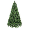 Елка новогодняя, напольная, 180см, Парижанка (ель зеленая, хвоя литая+ПВХ пленка) 111180