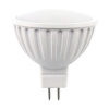 Лампа св/д Ecola MR16 GU5.3 220V 8W 4200K 51x50 матов. стекло M2RV80ELC