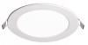 Свет-к КРУГЛ. встр. (LED) 6Вт 480лм 6500К D120х25мм бел Jazzway PPL-R 5008489A