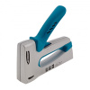 Степлер мебельный, алюминиевый корпус,регулировка удара, тип скобы 13, 53, 300, 6-16мм// Gross