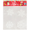 Наклейка на стекло 19х23см, Снежинка, SYBXT-3119176 2514