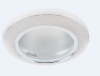 Светильник Ecola DL80 MR16 GU5.3 встр. IP65 Хром 32x93 FC1680EFY