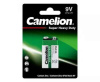 Бат. Camelion HEAVY DUTY Green 6F22 BL1 (крона)