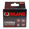 Скобы высокопрочные, закалённые, тип 53, 14 мм, 1000 шт.2360-14 FINLAND 