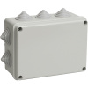 Коробка uplast  распред. 190х140х70мм ОУ 10 вводов с крышкой IP55 050-042