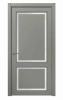 Дверь межкомнатная Айрин сатинат софт грей гладкий 90*200 100 % заполнение
