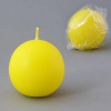 Свеча-шар 083104 55 см. желтый