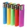 Зажигалка пьезо, 8x2x1cм, 5 цветов, серия Р-02, арт.17704 101-043