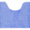 Коврик BANYOLIN U-type 50*60 голубой (blue)