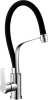 Смеситель для кухни нержавейка с гибким гусаком SAP4-D097