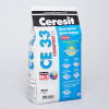 Затирка для плитки №01 супер белая "CERESIT" 2 кг