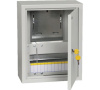 Щит IEK корпус металлический ЩУРн-1/12з-0 74 У2 IP54