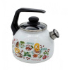 Чайник эмалир 3,0л 4С209/Я Утренний кофе с/с