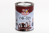 Грунтовка ГФ-021 красно-коричневый 1кг OLECOLOR (14)