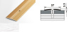 Порог-стык А5 Алюм Грейс 37мм 0,9м 24шт/уп 174 Береза