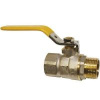 Кран шар. газ. 3/4" ВН (рычаг).
