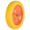 Колесо безкамерное PU 4.80/4.00*80 d=12мм большой диск