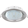 Светильник Ecola GX53 FT3225 св-к глубокий легкий Серебро 27x109 FS5305ECB