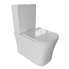 Унитаз-компакт безобод. WAVE PROMO гориз нижн. 2 кн.арм. сид.дюро м/л бел.гл.