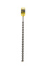 Бур SDS+ 20х460 H9019-F20-460 HIGH SPEED плоский резец U спираль Hanskonner