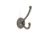  Мебельный крючок LAURA K218BAZ.9 (Черненный старин.цинк) 1шт.