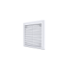 Решетка вент. 150*150 1515П ж/нак с рамкой разъемн. ERA