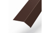 Планка карнизная 100х69х2000 RAL 8017 шоколад Россия