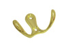 Мебельный крючок K207GP.7 (Золото полир.) 1шт.