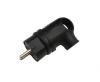 Вилка General угловая каучук 2Р+РЕ 1х16А 220-240V IP44 470519