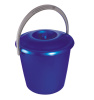 Ведро 7л пластм. С632К Соло с/кр (68339)