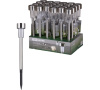 Светильник TDM СС-325 на солнечных батареях, сталь 0.6W 1LED 6х35см (24!) SQ0330-0101