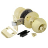 Ручка защелка DK682 PB-BK (6082 PB-B) (фик.) золото (39531)