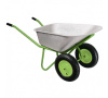Тачка садово-строительная 2-х колесная, грузоподъемность 230 кг, объем 90 л// Сибртех