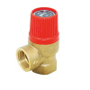 Клапан предохранительный для горячей воды  3 bar 1/2F-1/2F (BL22FF-K-3) 60/10