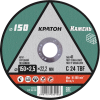 Круг отрезной по камню Кратон C 24 TBF 150х2,5х22,2 мм