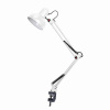 Лампа настольная TL-812 WHITE (белый,струбцина, Е27 061402-0056