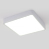 Св-к св/д накл. DLS034 18W(1260lm) 4200K 4K квадрат металл/стекло 195x195x28 a043017	ES 