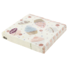 Салфетки бум. 33*33 "пирожное" 2 слоя, 15 листов, 30 в коробе