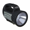 Фонарь прожектор аккумуляторный18 SMD + 1 Вт LED, шнур 220В, резинопластик, 18x11  198-041 ЧИНГИСХАН 