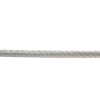 Трос DIN3055  в изоляции PVC 4/5мм (200м)