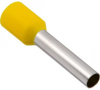 Наконечник изолир. НШВИ 6,0-18 6мм2 желтый UGN11-018-006-100-G IEK GENERICA  цена за 1шт.