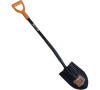 Лопата штыковая Ritter Garden SolidM3 (круглая, стальной черенок, сварное соединение, ручка ABS пласт