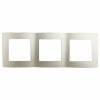 Рамка ЭРА 12 рамка СУ 3 мест. перламутр, 12-5003-15 5563