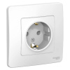 Розетка 2Р 16А, Белый BLANCA BLNRS001011