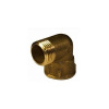 Уголок 3/4" г-ш латунь