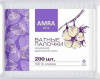 Ватные палочки Amra, 200шт пакет