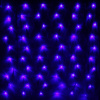 Гирлянда для дома СЕТКА ш1,5* в1,5м 120 ламп LED, прозр.пров.,8 реж, IP-20, Синий