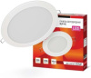Свет-к ASD/inHome встр св/д даунлайт RLP-VC 6W(420lm) 4000K 4K d95 белая (без пульсации) IP40 3342