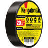 Изолента ПВХ 15мм *20м черная NIT-B15-20/BL Navigator 71103